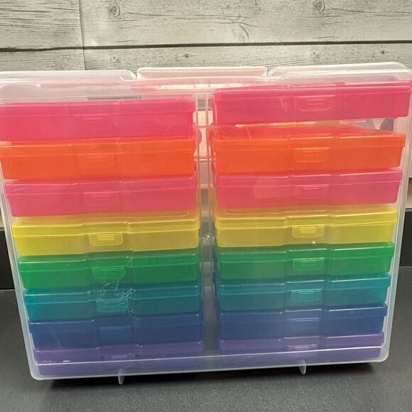 Rainbow Photo & Craft Keeper by Simply Tidy - Picture 4 of 5